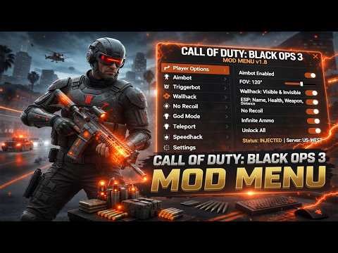 BO3 Mod Menu | Black Ops 3 Mod Menu |