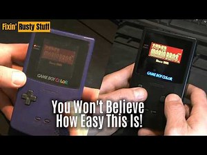 Every Gameboy Colour Mod You'll Ever Want - or Need!