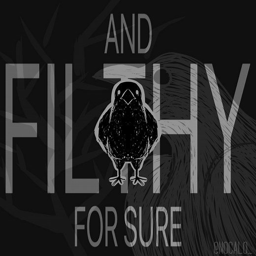 Crow animation!! birds are so overhated #animation #crow #raven #corvids #corvidae #birdsofprey #artistsoftiktok #edit #animationedit