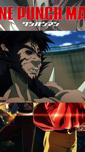 One Punch Man: Saitama vs Garou Fight Edit