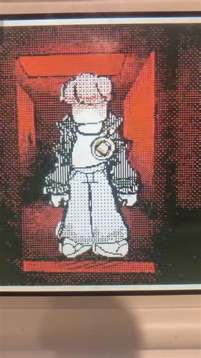 (WIP) looping the rooms or something #art #fanart #thenormalelevator #roblox #flipnote #smallartist