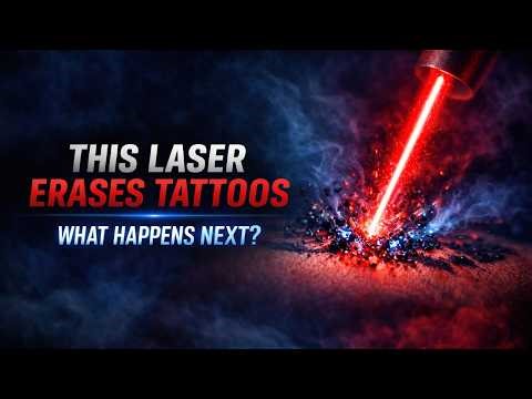 How a Laser Erases Tattoos?