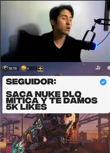 ME RETAN A NUKE CON DLQ MITICA EN CODM MEJOR CLASE LEYENDA 👁️👄👁️ #cod #codm #callofdutymobilelatinoamerica