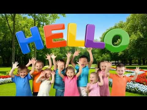 Canciones Hello 🎶Canciones para niños 🎶👧🧒#CancionesParaNiños #CancionesInfantiles #MúsicaInfantil 🎶