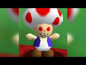 Toad sings Thriller by Michael Jackson