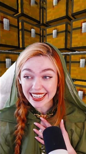 She Organized 1,000 Chests… But Can’t Spell “Armour” #minecraft #mcyt #civilization