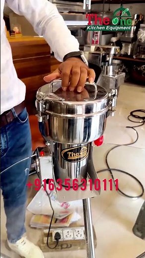 Amazing Dry Fruit Powder Making Machine | Commercial Mixer Grinder #viral #foodmachine