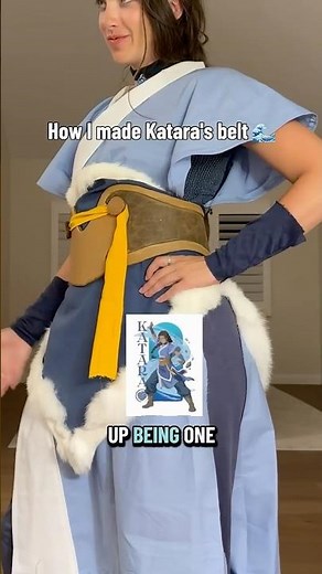 How to become Katara,the water bending master!! 🌊😎 #avatarthelastairbender #katara #atla