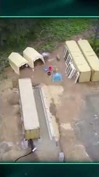 This Couple Built a CONTAiNER HOUSE in the Woods | Timelapse