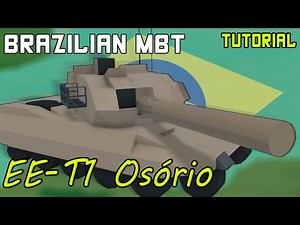 EE-T1 Osório | Plane Crazy - Tutorial