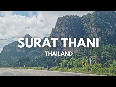 Slow Travel in Surat Thani: The Authentic Side of Southern Thailand (‪@Thailand‬)