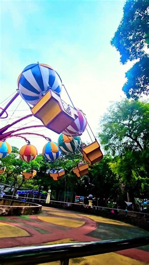selamat ulang tahun, naik balon udara #laguanakselamatulangtahun #selamatulangtahun #odongodong #fun