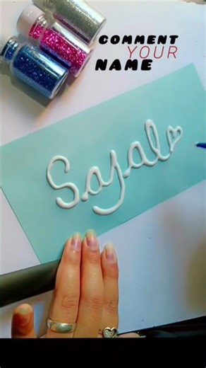 amazing names writing😍🫶🏻#comment #drawing #craft #diy #ytshorts #ytviral #viralvideo #yt