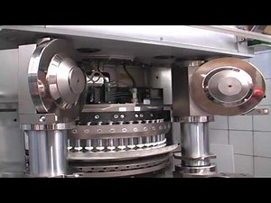 Automatic Tablets compression Machine - Legacy 6100 Changeover