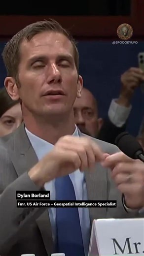 In 2012, former Air Force intelligence specialist Dylan Borland reported an encounter at Langley Air Force Base with a massive black triangular craft he estimated to be about 100 feet across. He testified that the object hovered silently near his location, interfered with his phone, and then ascended to commercial jet altitude within seconds. He described the surface as moving like a golden fluid, similar to lava or plasma, flowing over and around the structure. This unusual quality gave the cra