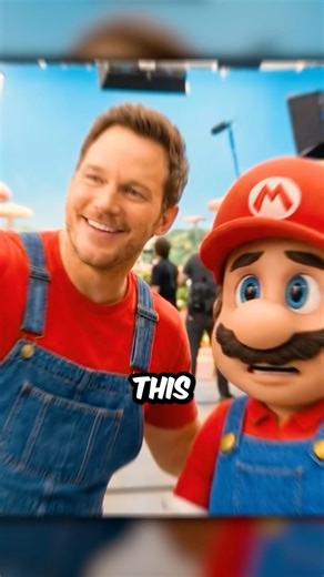 This Is How The Super Mario Movie Cast BROKE Theme Song 🎤🔥