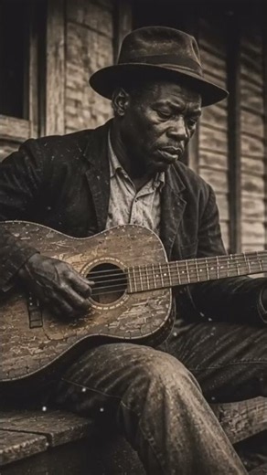 Delta Blues with Soulful Harmonica 🌾 SLOW • DEEP • REAL