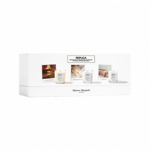 REPLICA Cozy at home Candle Set | Maison Margiela