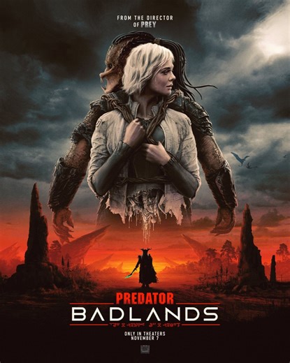 Predator Badlands Shows 15 Minutes Of Footage, Debuts Poster At SDCC