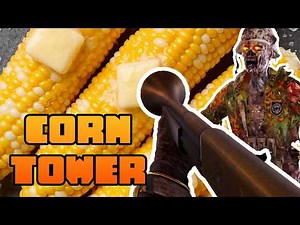 Corn Tower PUSHES me to my LIMIT | Black Ops 3 Custom Zombies