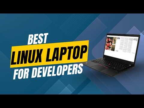 Best Linux Laptop for Developers