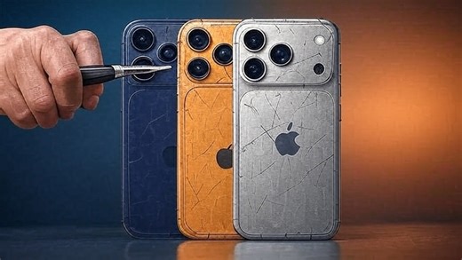 Gefärbtes Aluminium: Warum iPhone 17 Pro und Pro Max so schnell verkratzen