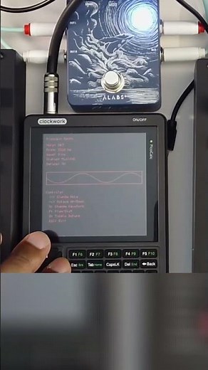 PicoCalc Octave Control & Waveform Magic on PicoCalc!
