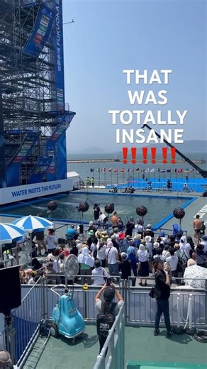 The highest-difficulty dive EVER‼️‼️‼️ #Record #Scary #Impossible #Diving #Athlete