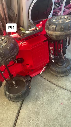 Power Wheels Engine Swap and Upgrade Project