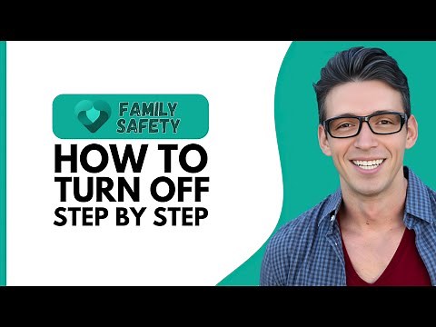 HOW TO TURN OFF MICROSOFT FAMILY SAFETY WINDOWS 10 & 11 2025