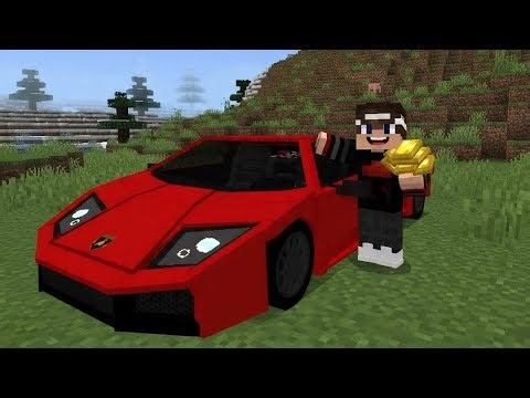 I purchased Lamborghini in Minecraft . Minecraft Hindi videos