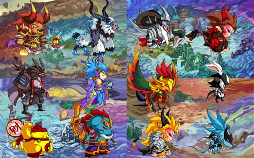 造梦西游4 宠物大全(全技能)