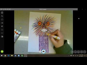 How to draw an emu!