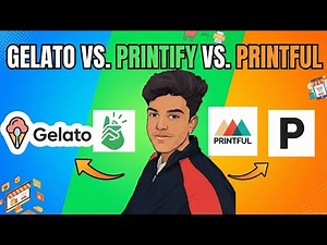 Gelato vs. Printify vs. Printful