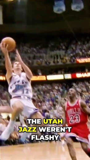 How They Were Nearly Impossible to Guard #PickAndRoll #NBA #JazzBasketball