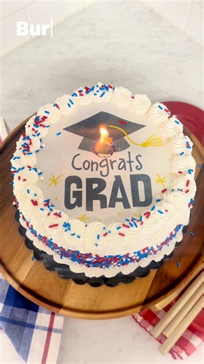 The perfect way to celebrate! 🥳 Visit our bakeries in-store to order your burn away cake! 🔥 | Meijer