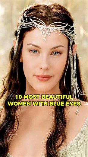 Top 10 Most Beautiful Women with Blue Eyes Of All Time #beautifulwomen #beautifulgirl