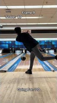 🎳 Bowling A Random Number 1-300: 110 🎳 #bowling #random #sports #challenge #110