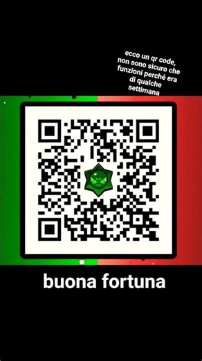 ecco per voi un qr code #brawlstars