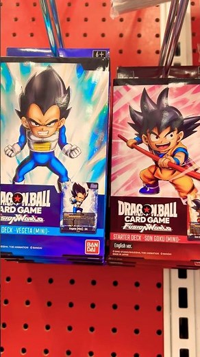 Dragon Ball Z Super Card Game: Fusion World Starter Deck