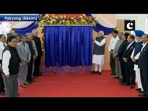 Watch: PM Modi inaugurates Pakyong Airport in Sikkim