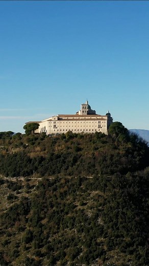 Italy's Montecassino Abbey: Drone views of sacred Italian history