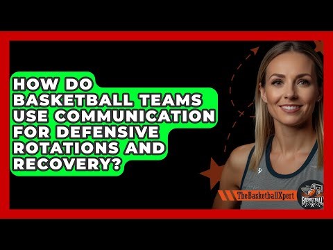 How Do Basketball Teams Use Communication For Defensive Rotations And Recovery?