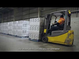 Investing in the supply of export pallets and sustainable international pooling