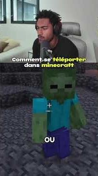 Comment se teleporter dans Minecraft 😳