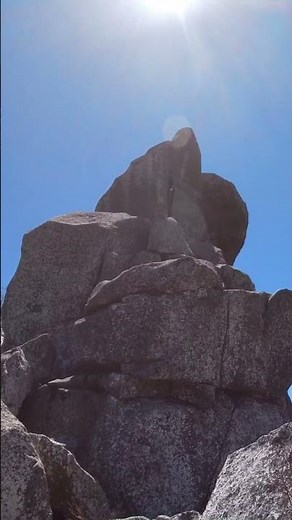 【テント泊登山】 奥秩父縦走！ 瑞牆山 ～ 金峰山 ～ 甲武信ヶ岳 みずがき山荘から西沢渓谷入口 #瑞牆山#金峰山#甲武信ヶ岳#shorts