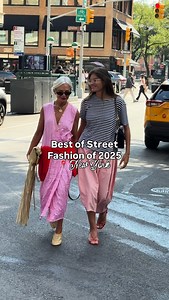 Best of fashion is 2025 in New York City! 🩷 here are some of my favorite looks I spotted this year around NYC. Which look is your favorite? | What People Are Wearing
