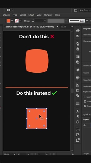 Adobe Illustrator Fast Shortcuts Every Designer Should Know | #illustratortips #beginnervspro