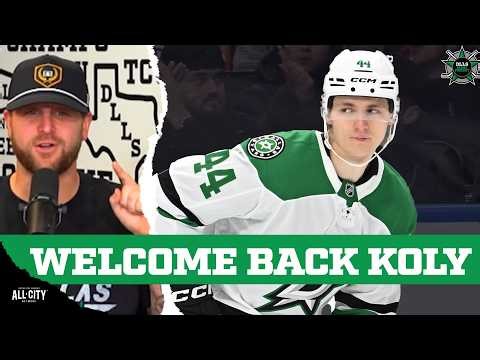 How & Why Vladislav Kolyachonok Was Re-Claimed Off Waivers By The Stars