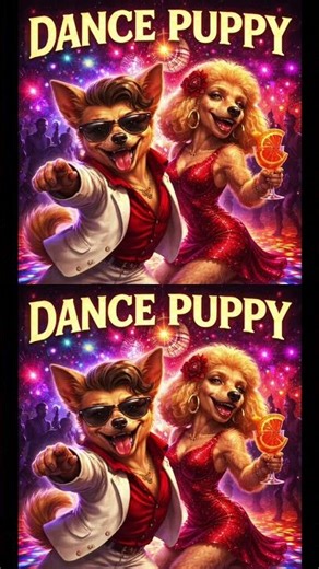 Dance Puppy 🐶🕺 | Funky Dance Tune with Serious Groove by Those Darn Accordions